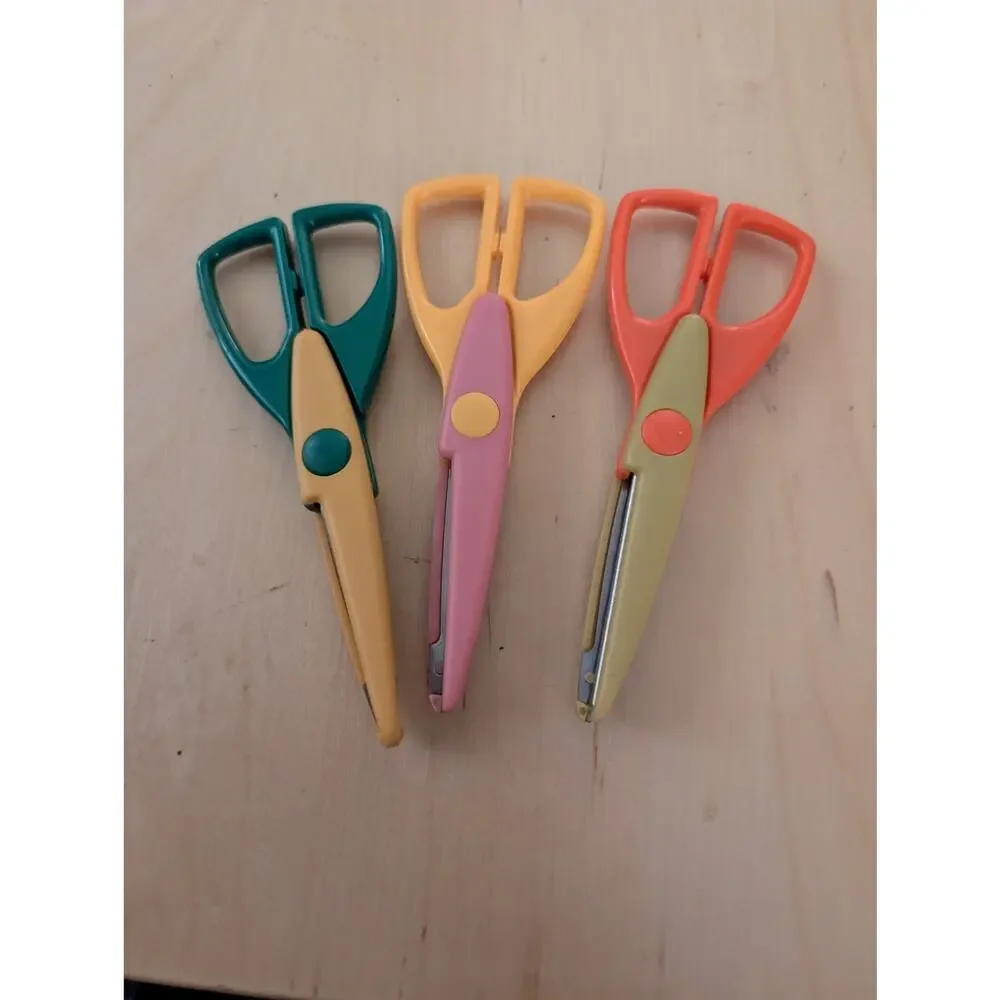 🍀Set of 3 Provo Craft Scrapbooking Scissors